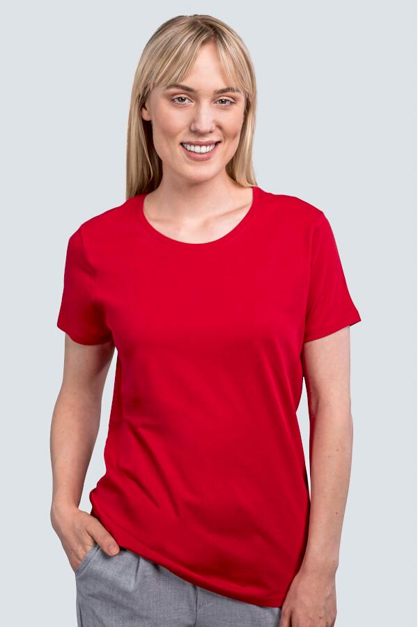 Produktansicht: HRM Damen Bio Kurzarm T-Shirt bis 60 Grad