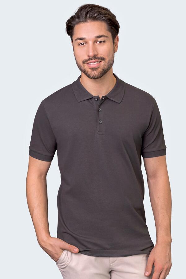 Produktansicht: HRM Herren Luxus Stretch Poloshirt bis Größe 5XL